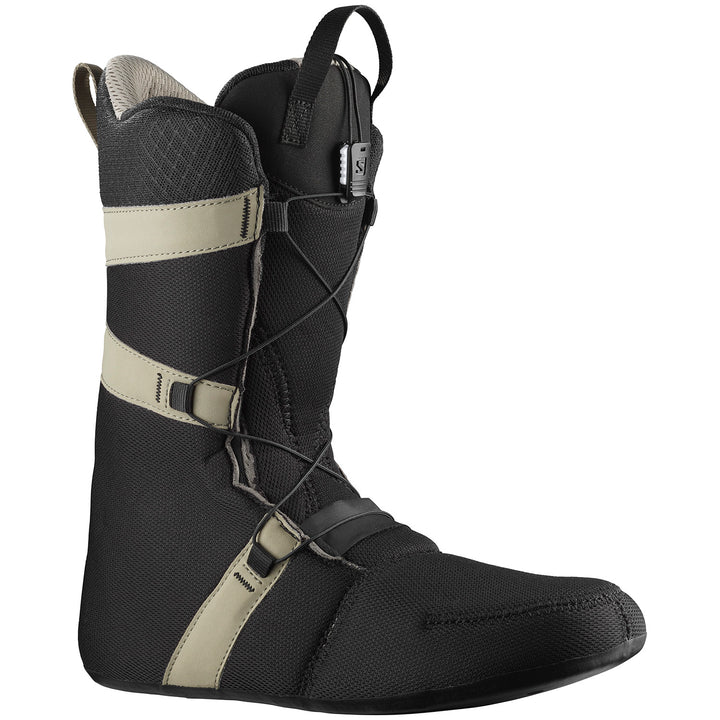 Salomon Dialogue Lace SJ Boa Snowboard Boots 2023 Black