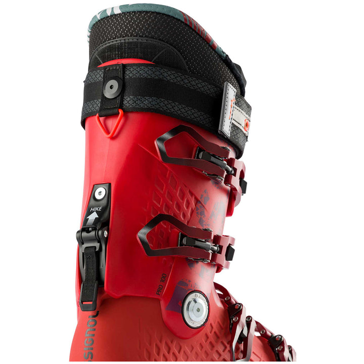Rossignol Alltrack Pro 100 Ski Boots 2021 Bordeaux