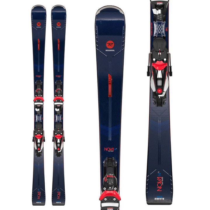 Rossignol Nova 14 Ti Skis + NX 12 Konnect GW Bindings - Women's 2022