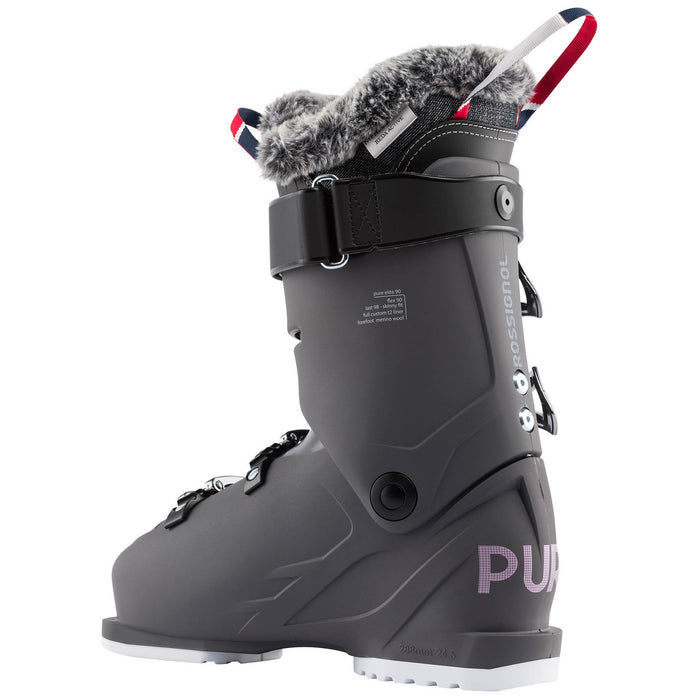 Rossignol Pure Elite 90 Ski Boots - Women's 2022 Graphite