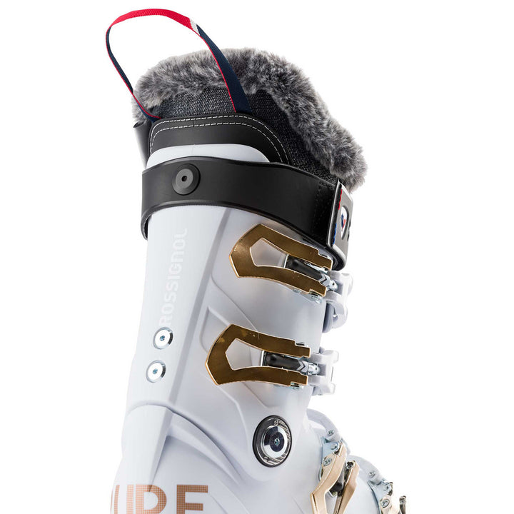 Rossignol Pure Pro 90 Ski Boots - Women's 2022 White Grey