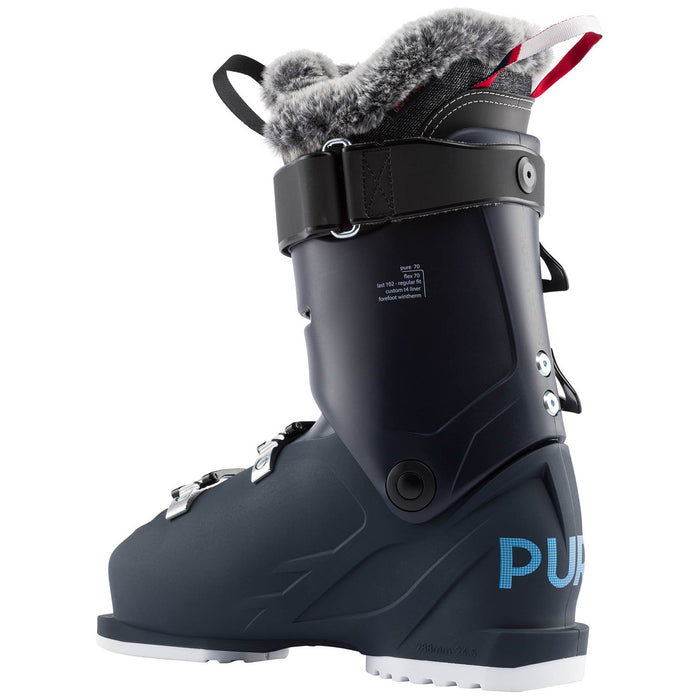 Rossignol Pure 70 Ski Boots - Women's 2022 Blue Black