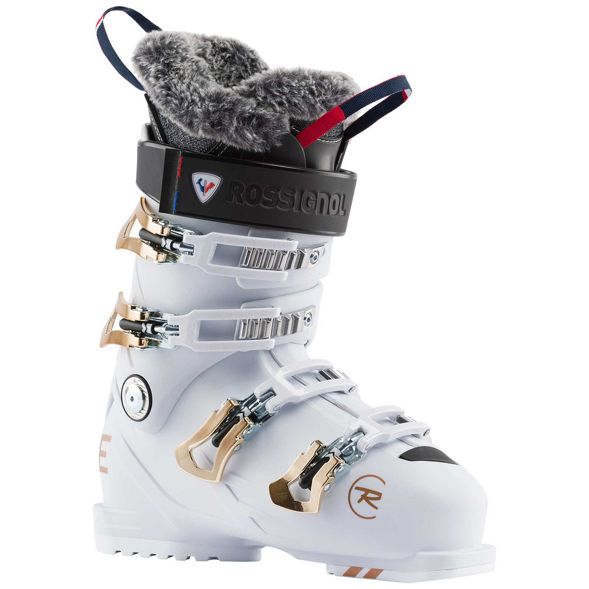 Rossignol Pure Pro 90 Ski Boots - Women's 2022 White Grey