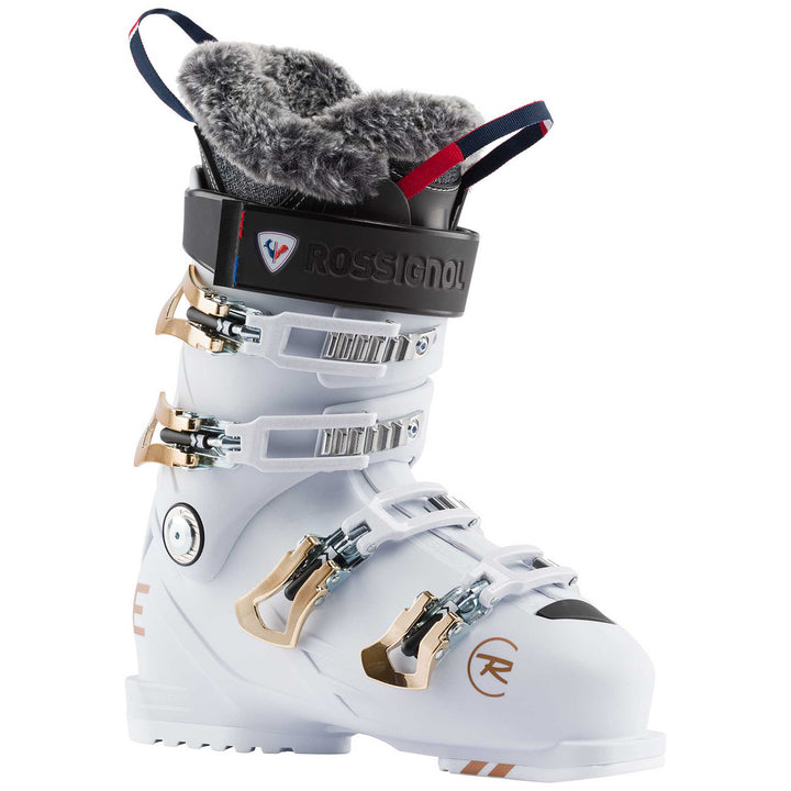 Rossignol Pure Pro 90 Ski Boots - Women's 2022 White Grey