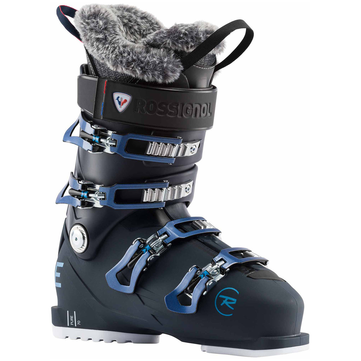 Rossignol Pure 70 Ski Boots - Women's 2022 Blue Black