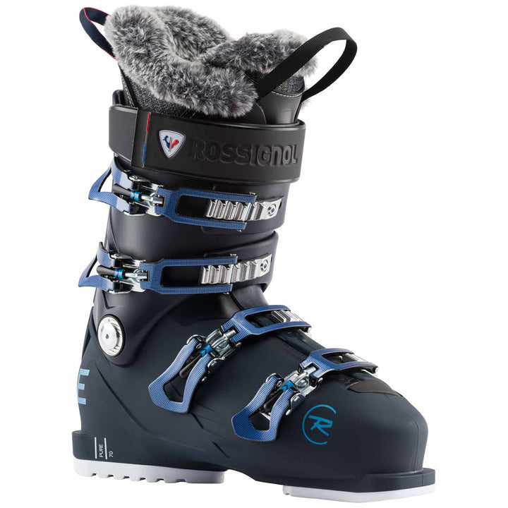 Rossignol Pure 70 Ski Boots - Women's 2022 Blue Black