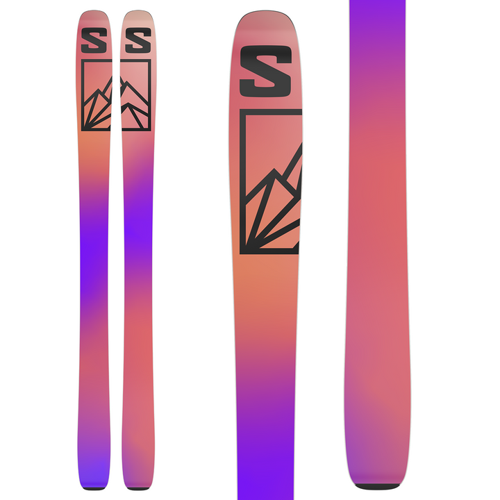 Salomon QST Stella 106 Skis - Women's 2023