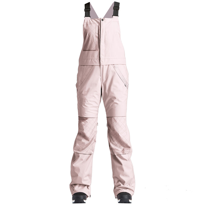 Airblaster Hot Bibs - Women's Insulated Blush.