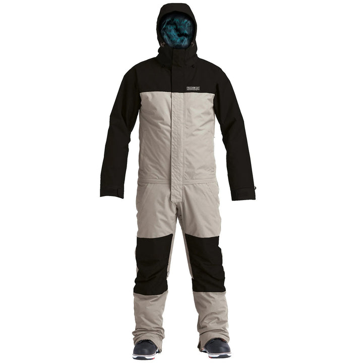Airblaster Stretch Freedom Suit - Men's Bone Black