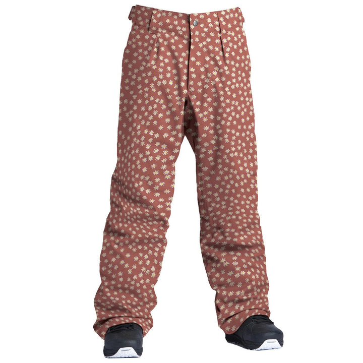 Airblaster Easy Style Pants - Men's Rust Daisy