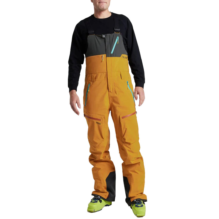 Trew Gear Capow Short Bibs - Men's Dungeness Orange