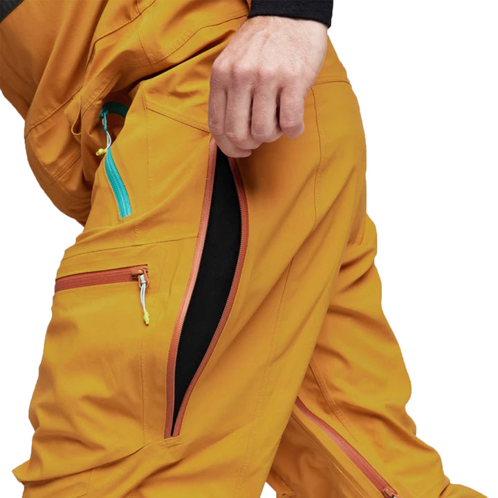 Trew Gear Capow Short Bibs - Men's Dungeness Orange