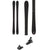 Season Kin Skis + Salomon STH2 WTR 13 Ski Bindings 2022