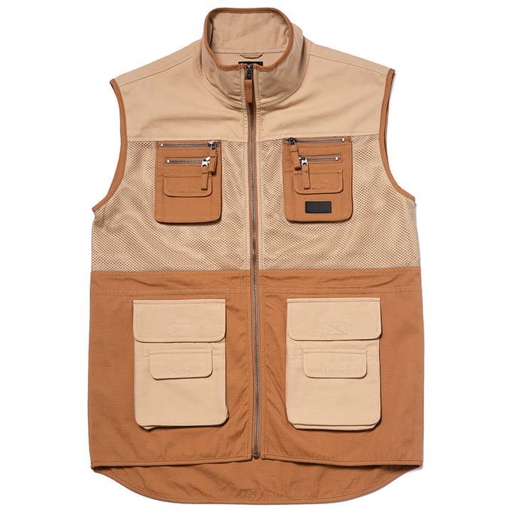 The Quiet Life Photographer Utility Vest - Men's Tan