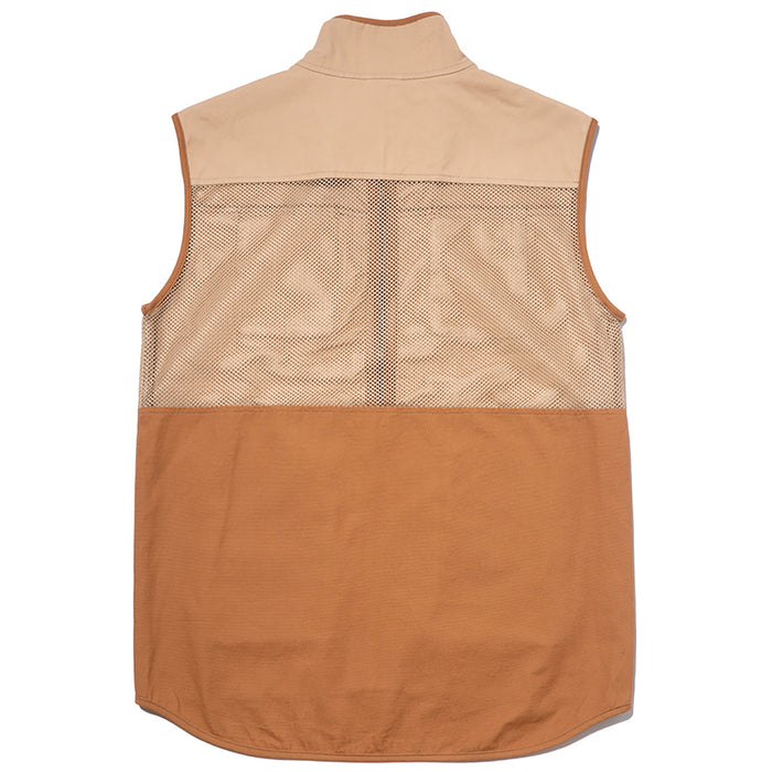 The Quiet Life Photographer Utility Vest - Men's Tan