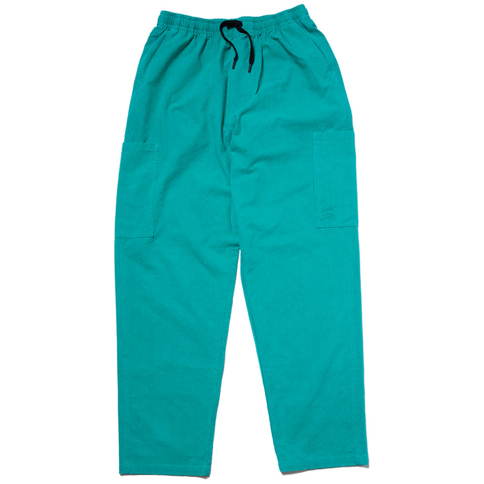 The Quiet Life Crushed Pocket Pants - Men's Teal