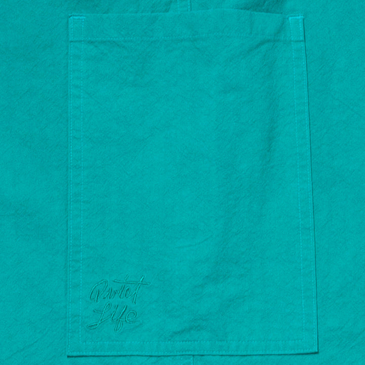 The Quiet Life Crushed Pocket Pants - Men's Teal