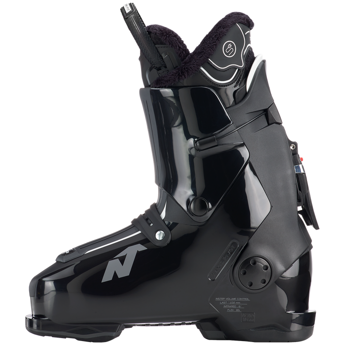 Nordica HF Elite W Heat Ski Boots - Women's 2024 Black