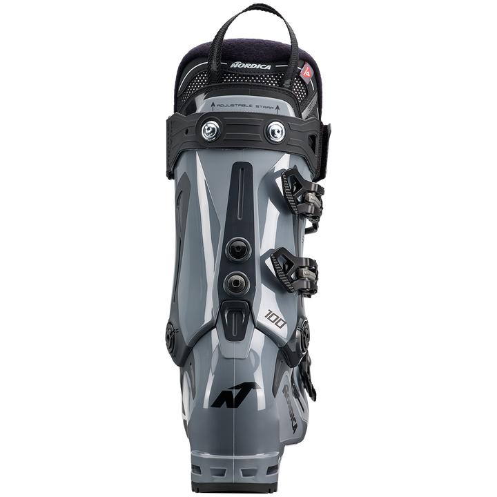 Nordica Speedmachine 3 100 Ski Boots 2024 Anthracite/Black/White