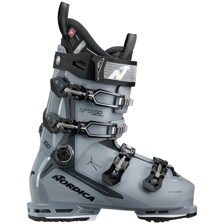 Nordica Speedmachine 3 100 Ski Boots 2024 Anthracite/Black/White