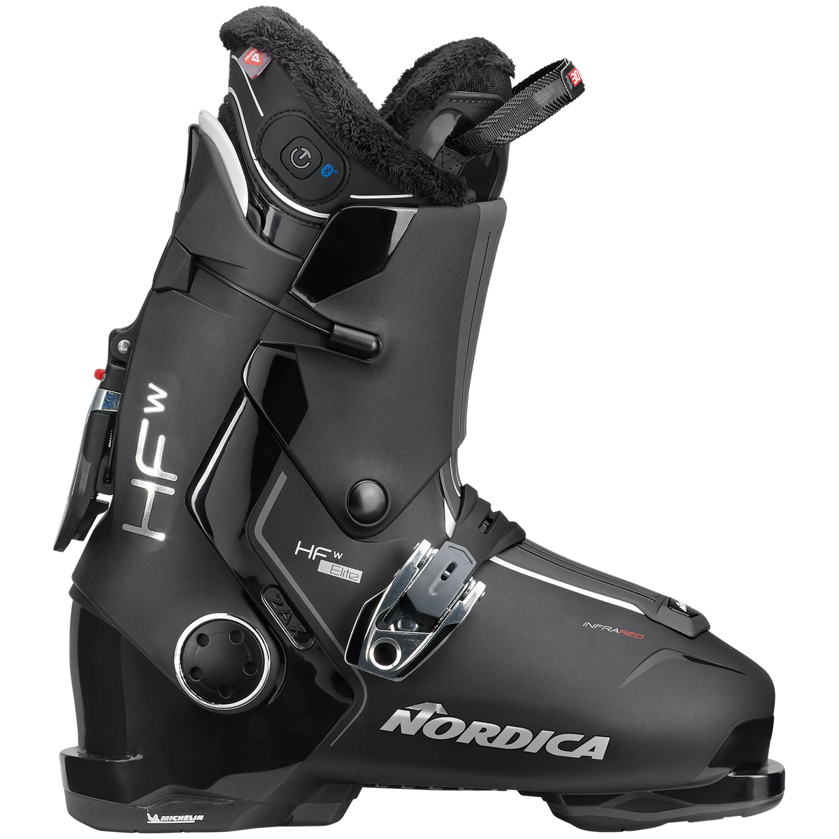 Nordica HF Elite W Heat Ski Boots - Women's 2024 Black
