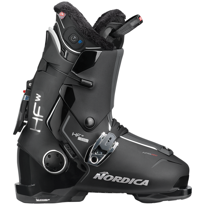 Nordica HF Elite W Heat Ski Boots - Women's 2024 Black