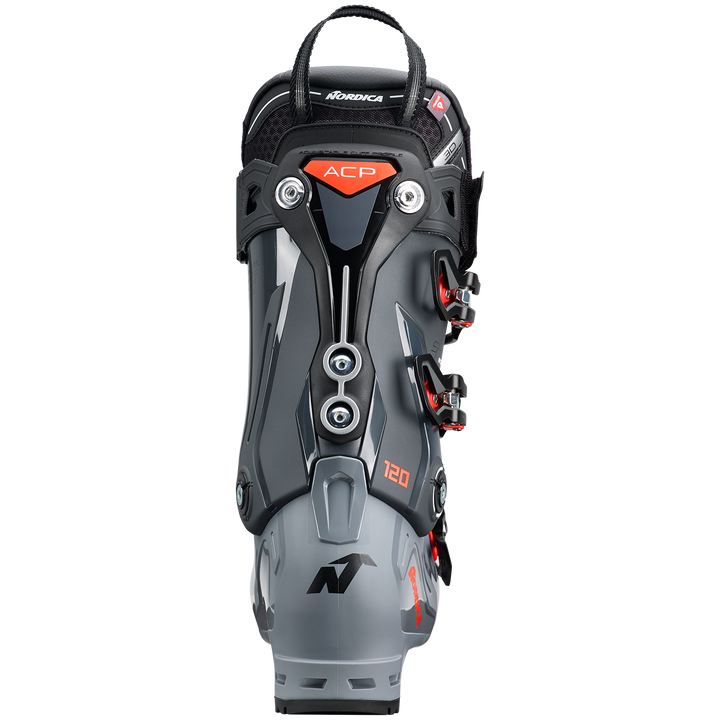 Nordica Sportmachine 3 120 Ski Boots 2025 Anthracite/Black/Red