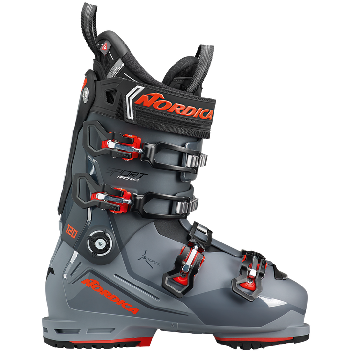 Nordica Sportmachine 3 120 Ski Boots 2025 Anthracite/Black/Red