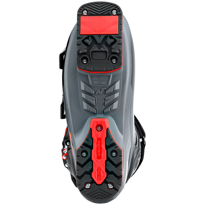 Nordica Sportmachine 3 100 Ski Boots 2025 Black/Gray/Red