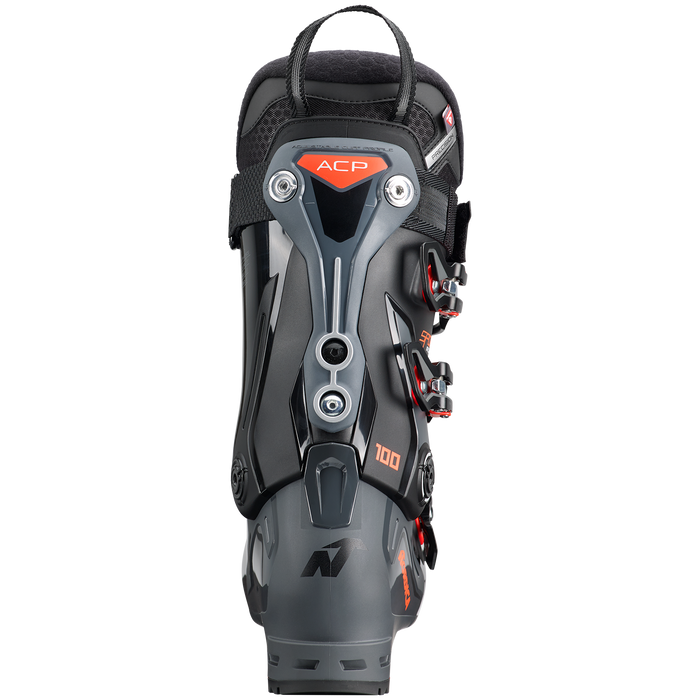 Nordica Sportmachine 3 100 Ski Boots 2025 Black/Gray/Red