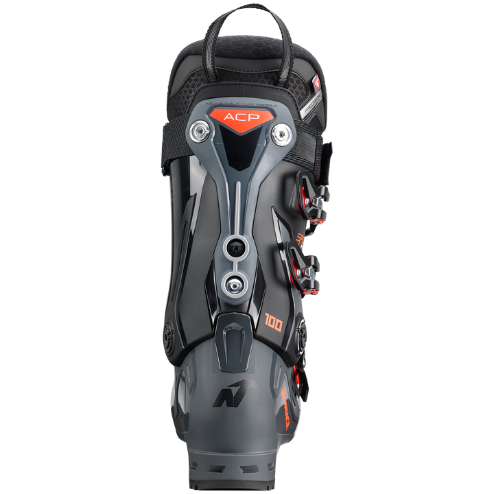 Nordica Sportmachine 3 100 Ski Boots 2025 Black/Gray/Red