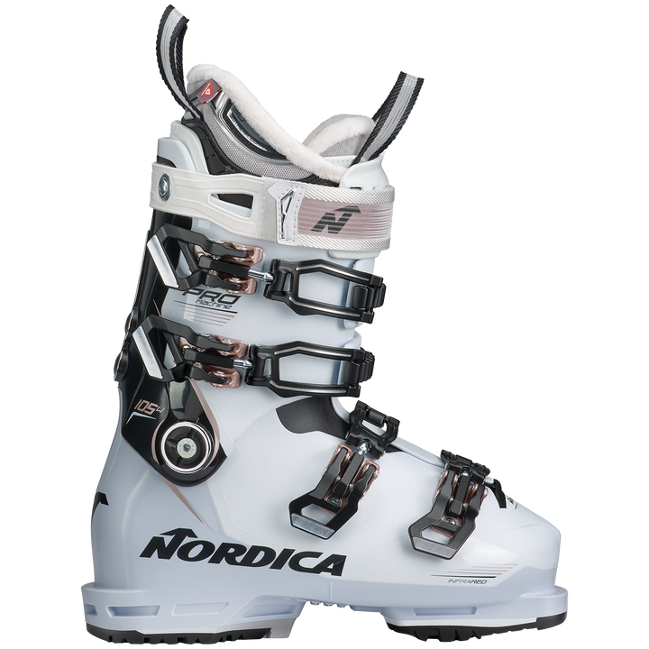 Nordica Promachine 105 Ski Boots - Women's 2023 White/Black/Pink