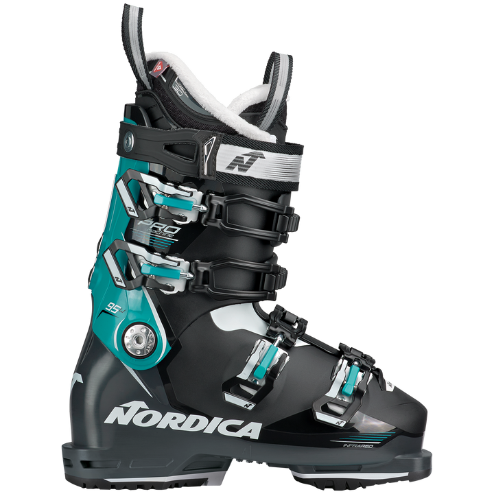 Nordica Promachine 95 W Ski Boots - Women's 2023 Black/Anthracite/Blue