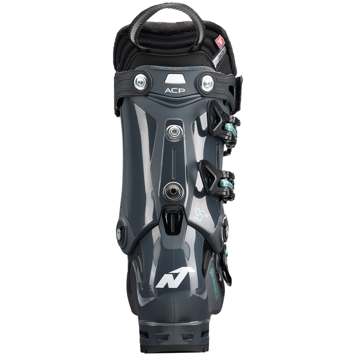Nordica Speedmachine 3 95 Ski Boots - Women's 2024 Anthracite/Black/Green