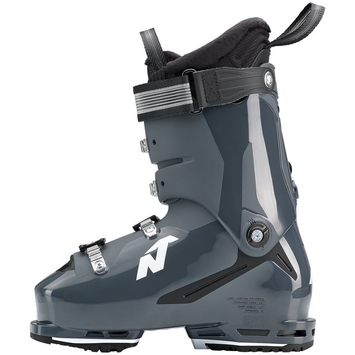 Nordica Speedmachine 3 95 Ski Boots - Women's 2024 Anthracite/Black/Green