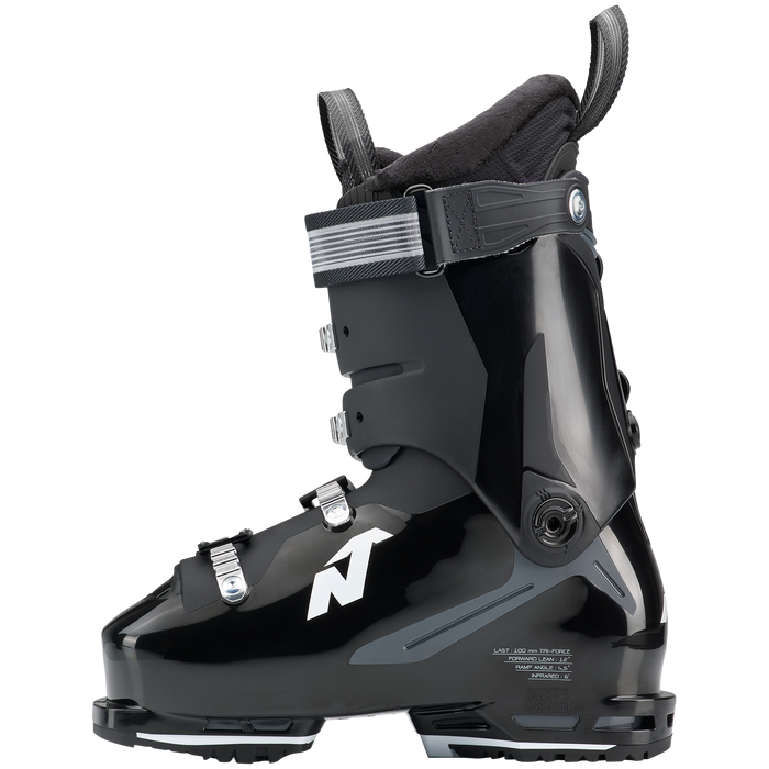 Nordica Speedmachine 3 85 Ski Boots - Women's 2024 Black/Anthracite/White