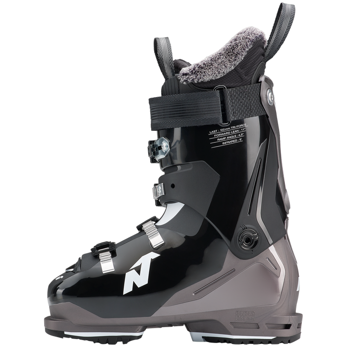 Nordica Sportmachine 3 85 Ski Boots - Women's 2025 Black/Bronze/White