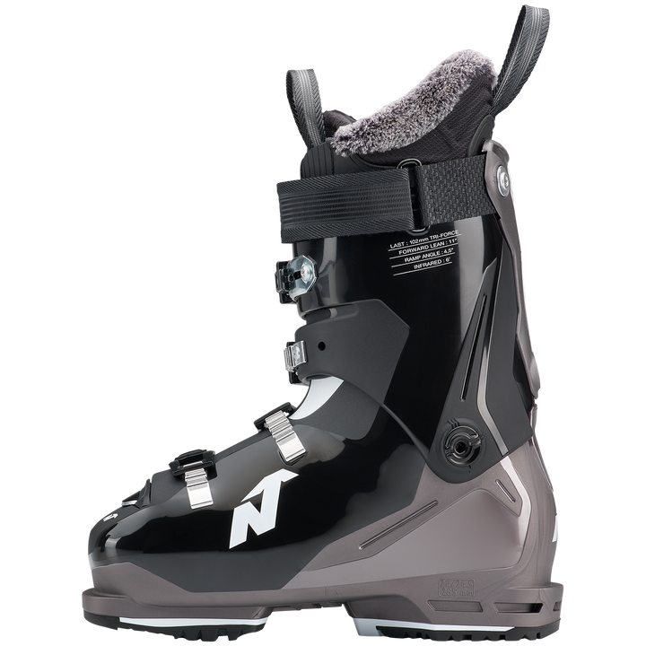 Nordica Sportmachine 3 85 Ski Boots - Women's 2025 Black/Bronze/White