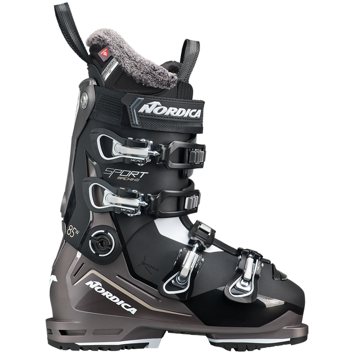 Nordica Sportmachine 3 85 Ski Boots - Women's 2025 Black/Bronze/White