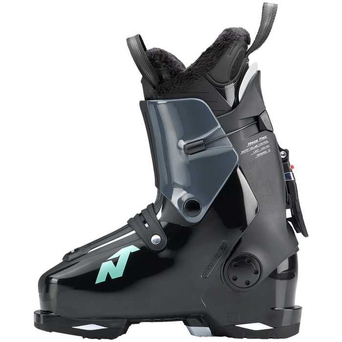 Nordica HF 85 W Ski Boots - Women's 2024 Black/Anthracite/Green
