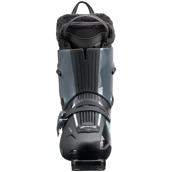 Nordica HF 85 W Ski Boots - Women's 2024 Black/Anthracite/Green