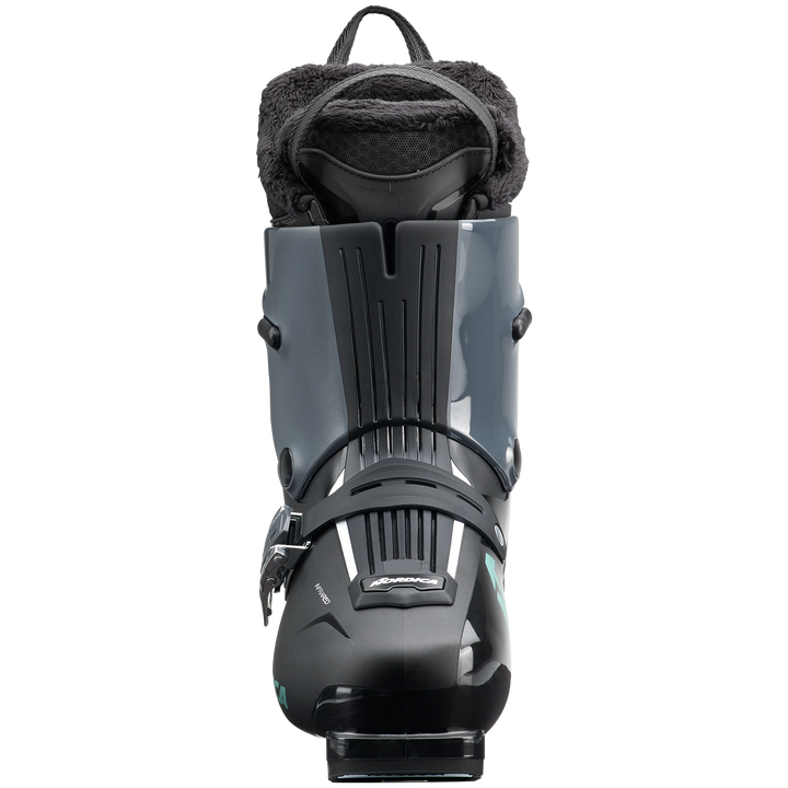 Nordica HF 85 W Ski Boots - Women's 2024 Black/Anthracite/Green