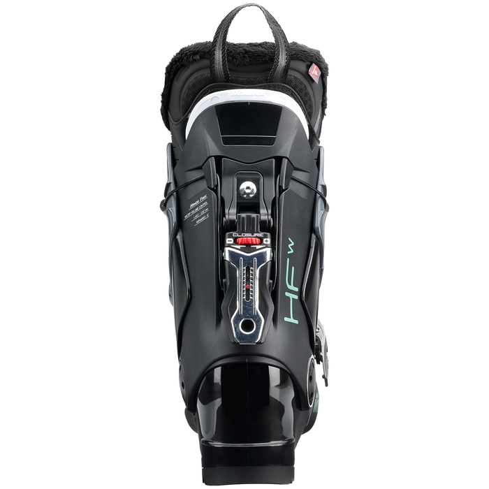Nordica HF 85 W Ski Boots - Women's 2024 Black/Anthracite/Green