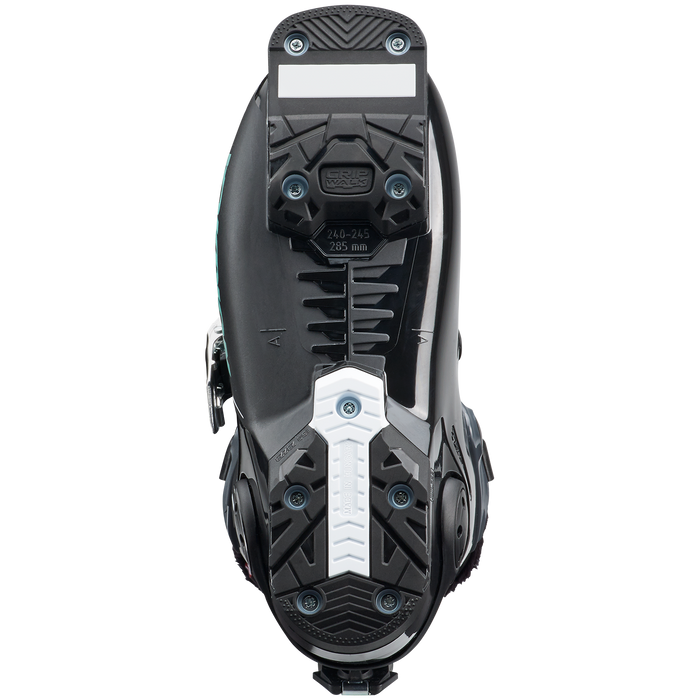 Nordica HF 85 W Ski Boots - Women's 2024 Black/Anthracite/Green