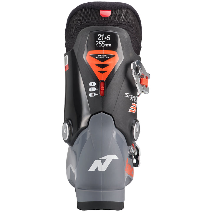 Nordica Speedmachine J3 Ski Boots - Kids' 2026 Black/Anthracite/Red