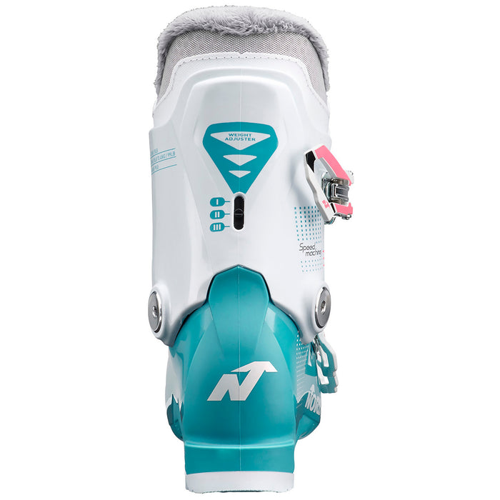 Nordica Speedmachine J3 Ski Boots - Kids' 2026 Light Blue/White/Pink