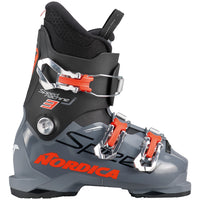 Nordica Speedmachine J3 Ski Boots - Kids' 2026 Black/Anthracite/Red::Black/Anthracite/Red