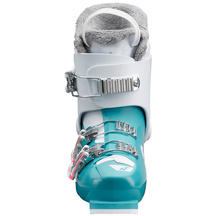 Nordica Speedmachine J3 Ski Boots - Kids' 2026 Light Blue/White/Pink