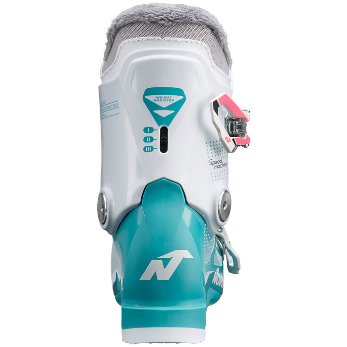 Nordica Speedmachine J2 Ski Boots - Kids' 2026 Light Blue/White/Pink