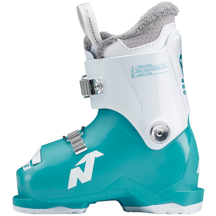 Nordica Speedmachine J2 Ski Boots - Kids' 2026 Light Blue/White/Pink